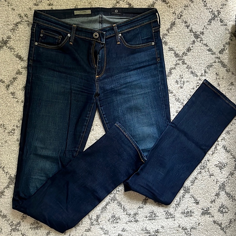 AG JEANS Adriano Goldschmied HARPER jeans. Straight leg bootcut